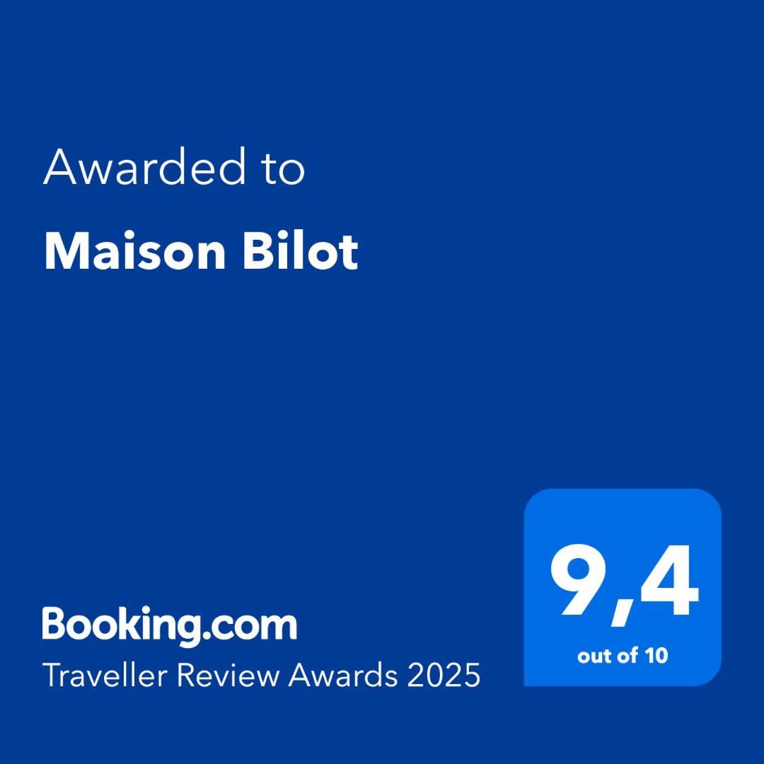 Lejlighed Maison Bilot *